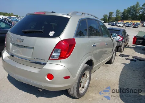2013 Chevrolet Captiva Sport Lt из США, поврежденный, VIN 3GNAL3EK4DS588093